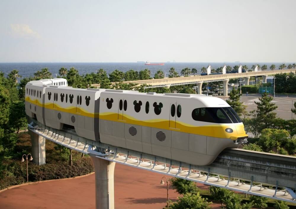 2020東京迪士尼全新米奇列車