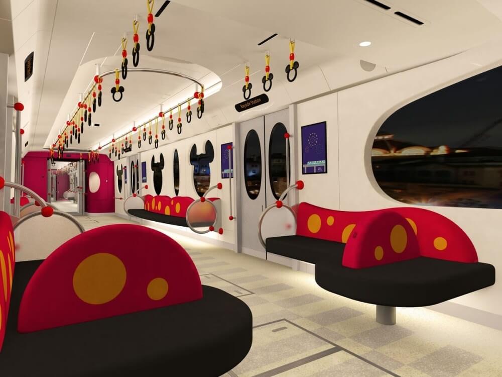 2020東京迪士尼全新米奇列車