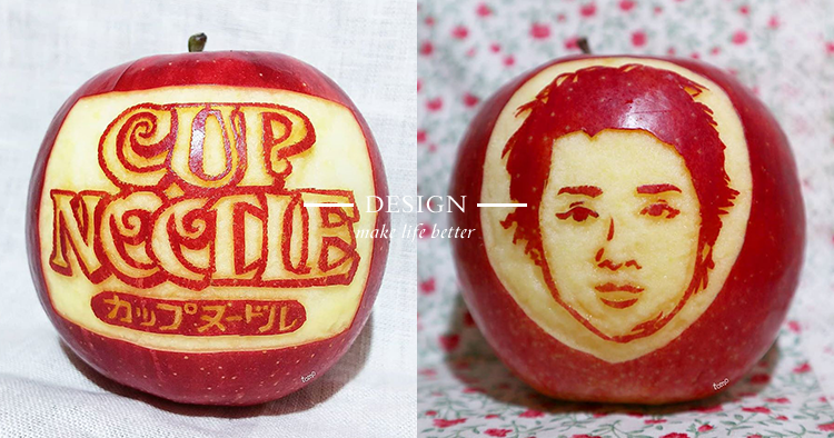 蘋果雕刻