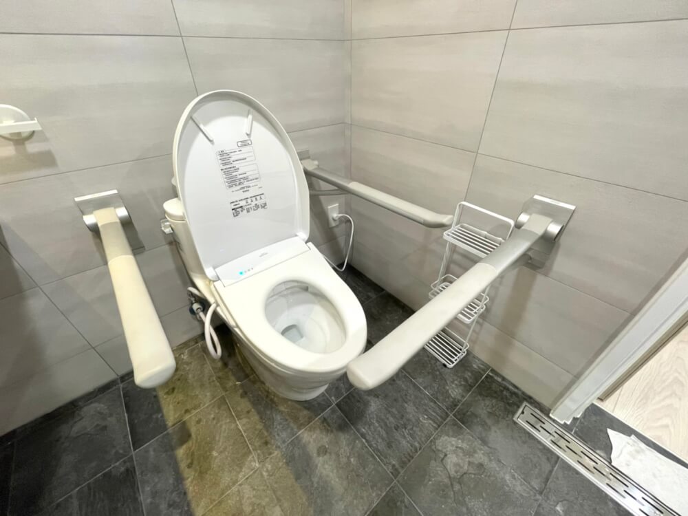 無障礙廁所改造
