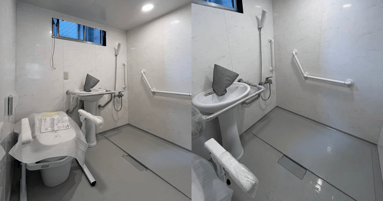 浴室防滑再升級！一太整體衛浴SMC FRP地板+安全輔具，讓長輩沐浴告別恐懼