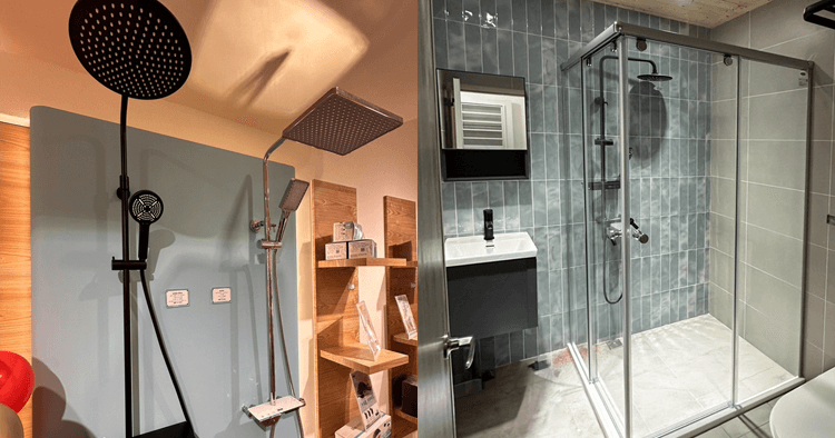 淋浴花灑、沐浴龍頭怎麼挑？從恆溫、材質到設計，5大選購秘訣大公開！