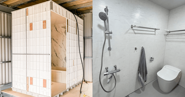 告別漏水夢魘！一太整體衛浴 快速完工、10年防水保固成裝修新寵