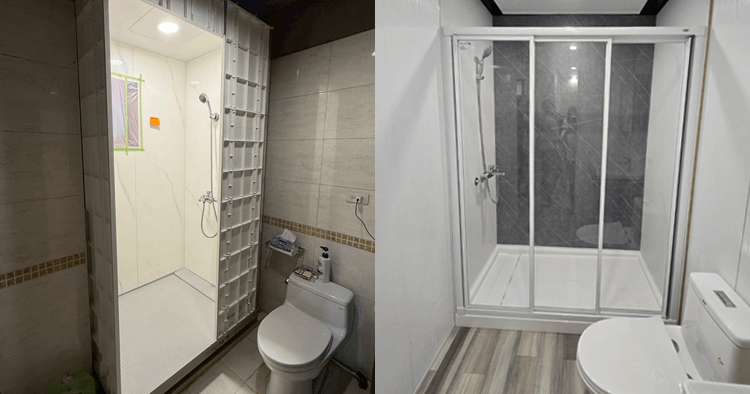 浴室局部裝修不再是惡夢！整體衛浴「免拆牆神器」快速完工，90公分小空間也能局部翻新