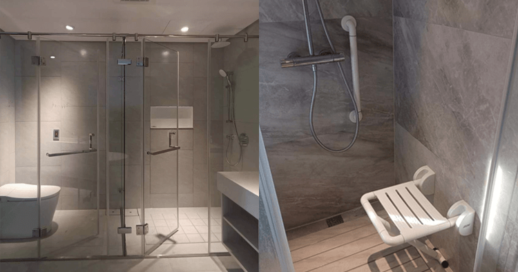 浴室翻修不再選擇困難！比起空間大小，挑選淋浴拉門先問「誰要用」