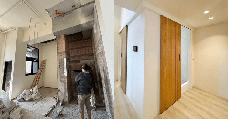 浴室漏水免敲牆、老屋增建只需2天？3個「整體衛浴」改造實例，徹底翻轉裝修噩夢